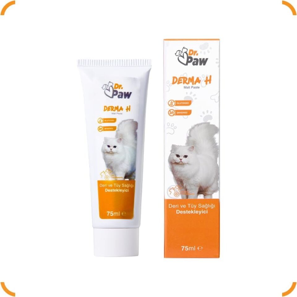 Derma H Malt Paste Deri Ve Tüy Sağlığı Destekleyici