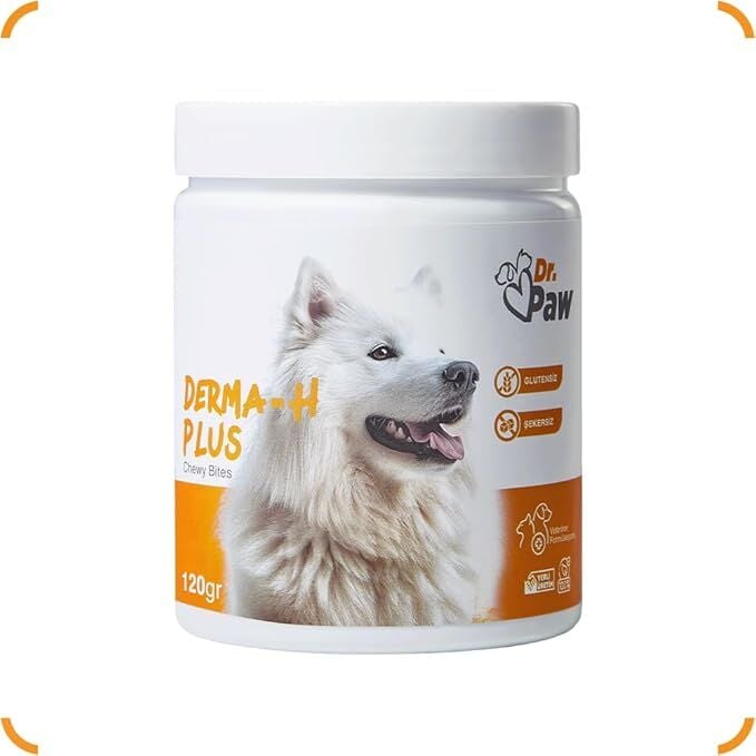 Derma H Plus/Deri ve Tüy Sağlığı Destekleyici Premium Tablet (60 adet/120gr)