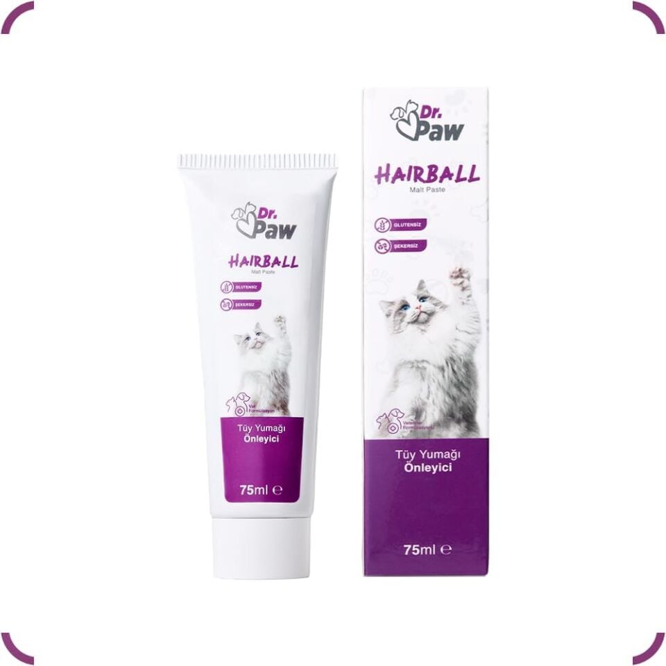 Hairball/Tüy Yumağı Önleyici Preimum Kedi Maltı (75ml/100gr)