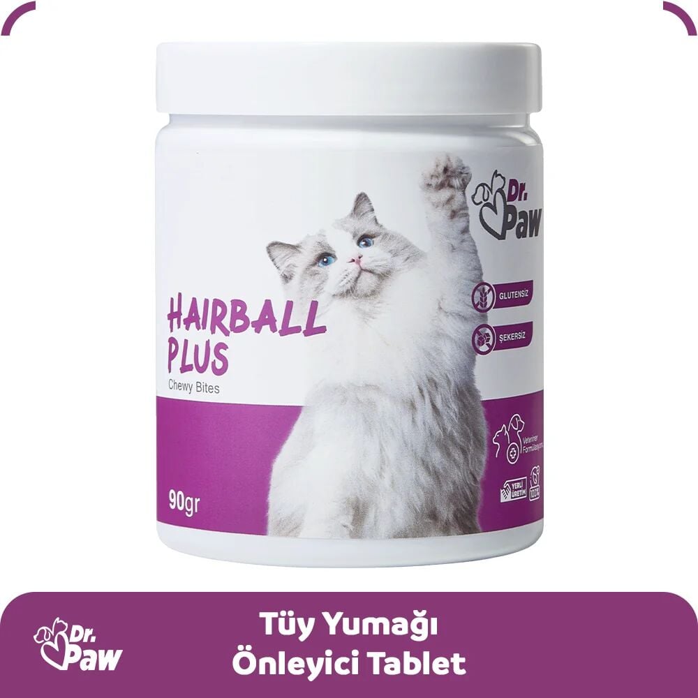 Hairball Plus (Kedi)