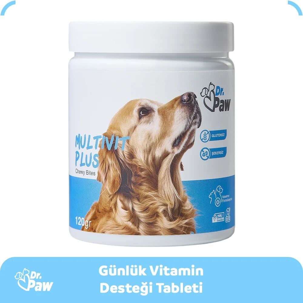 Multivit Plus Büyük (Köpek)