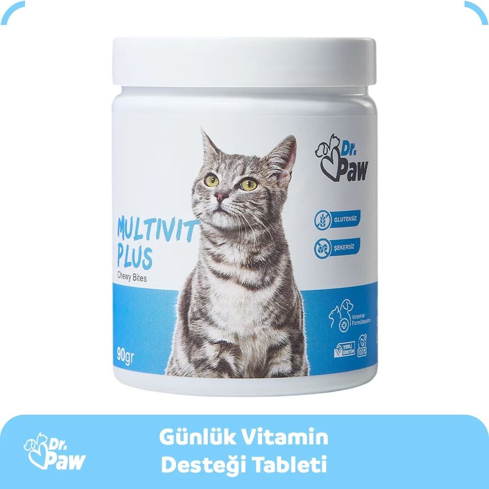 Multivit Plus Kedi