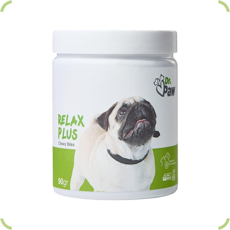 Relax Plus/Stres Azaltıcı ve Rahatlatıcı Premium Küçük Irk Köpek Tableti (60 adet/90 gr)