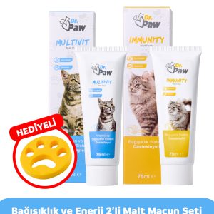 Bağışıklık Ve Enerji 2’li Malt Macun Seti - Multivit & Immunity Formüllü