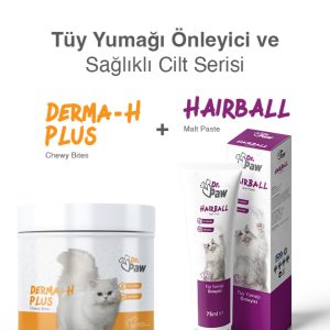 Hairball Malt Paste Derma H Plus Tüy Yumağı Önleyici Ve Sağlıklı Cilt Serisi